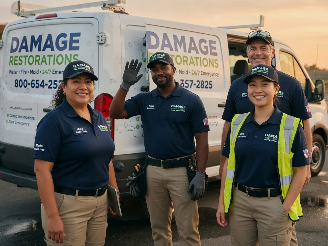 Water Damage Restoration company in Sharon, PA