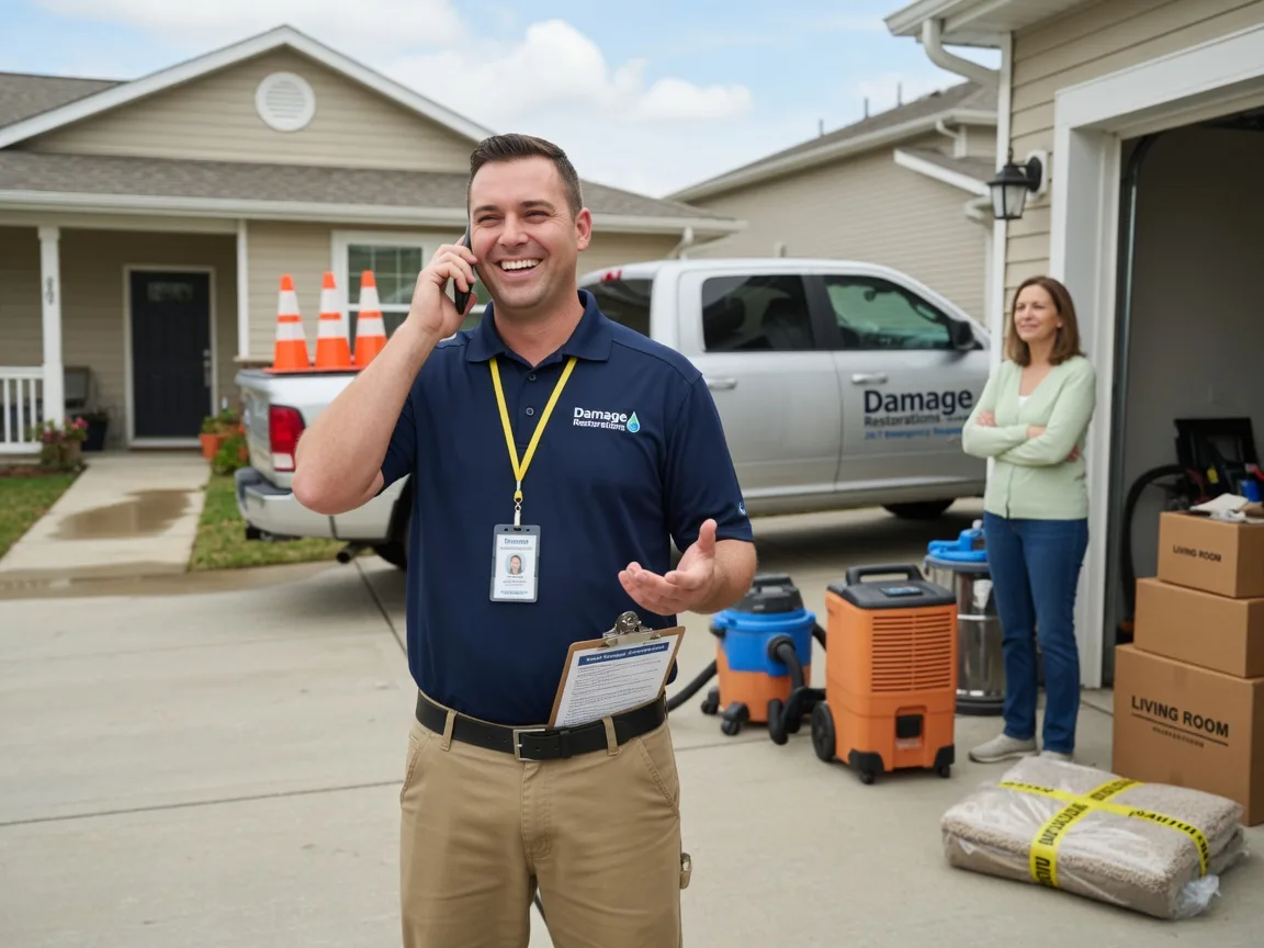 Water Damage Restoration Sharon, PA FAQs